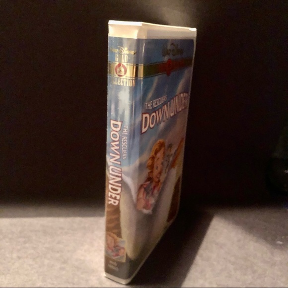 Disney’s THE RESCUERS DOWN UNDER on VHS - Picture 2 of 7